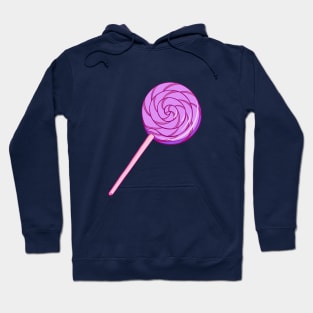 Purple Spiral Lollipop Hoodie